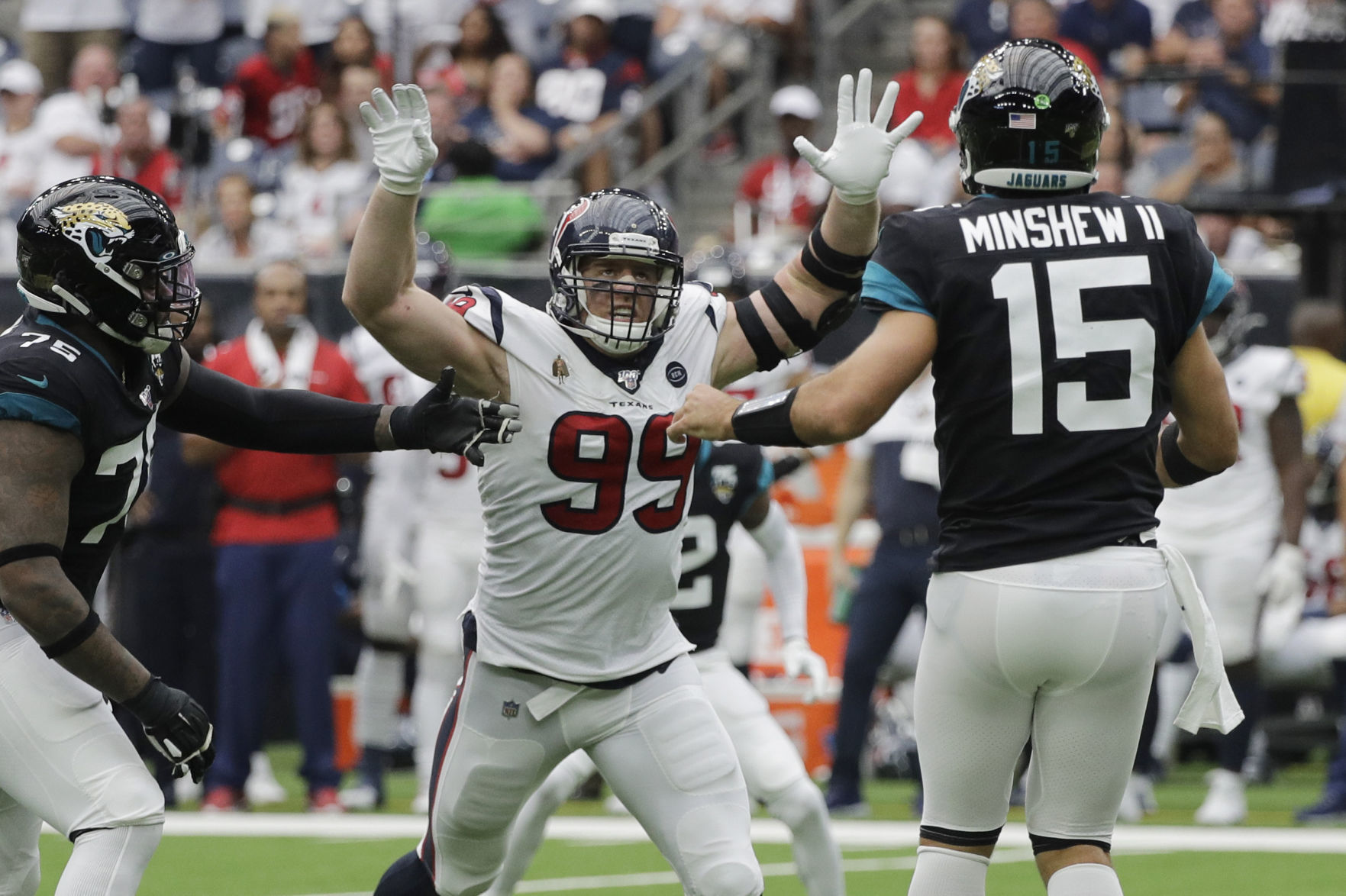 J.J. Watt - Jaguars Texans